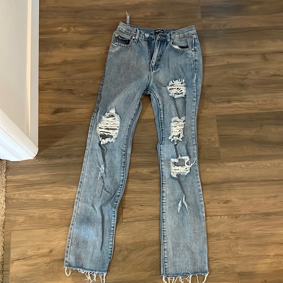 Superdown Straight Leg - Picture 1 of 5